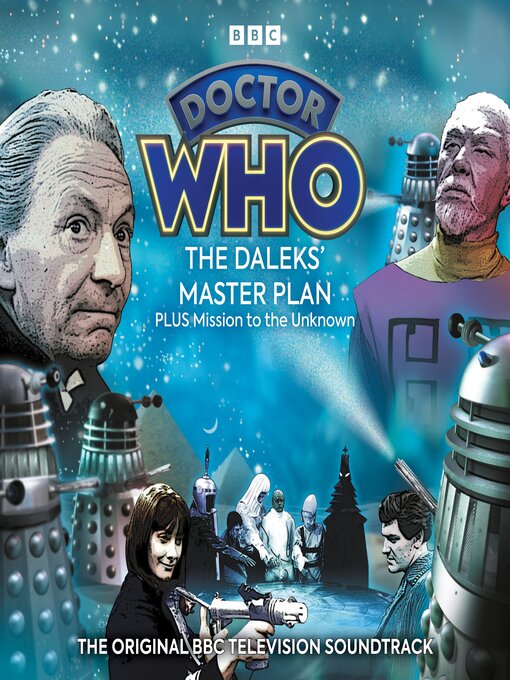 Title details for The Daleks' Master Plan by Dennis Spooner - Available